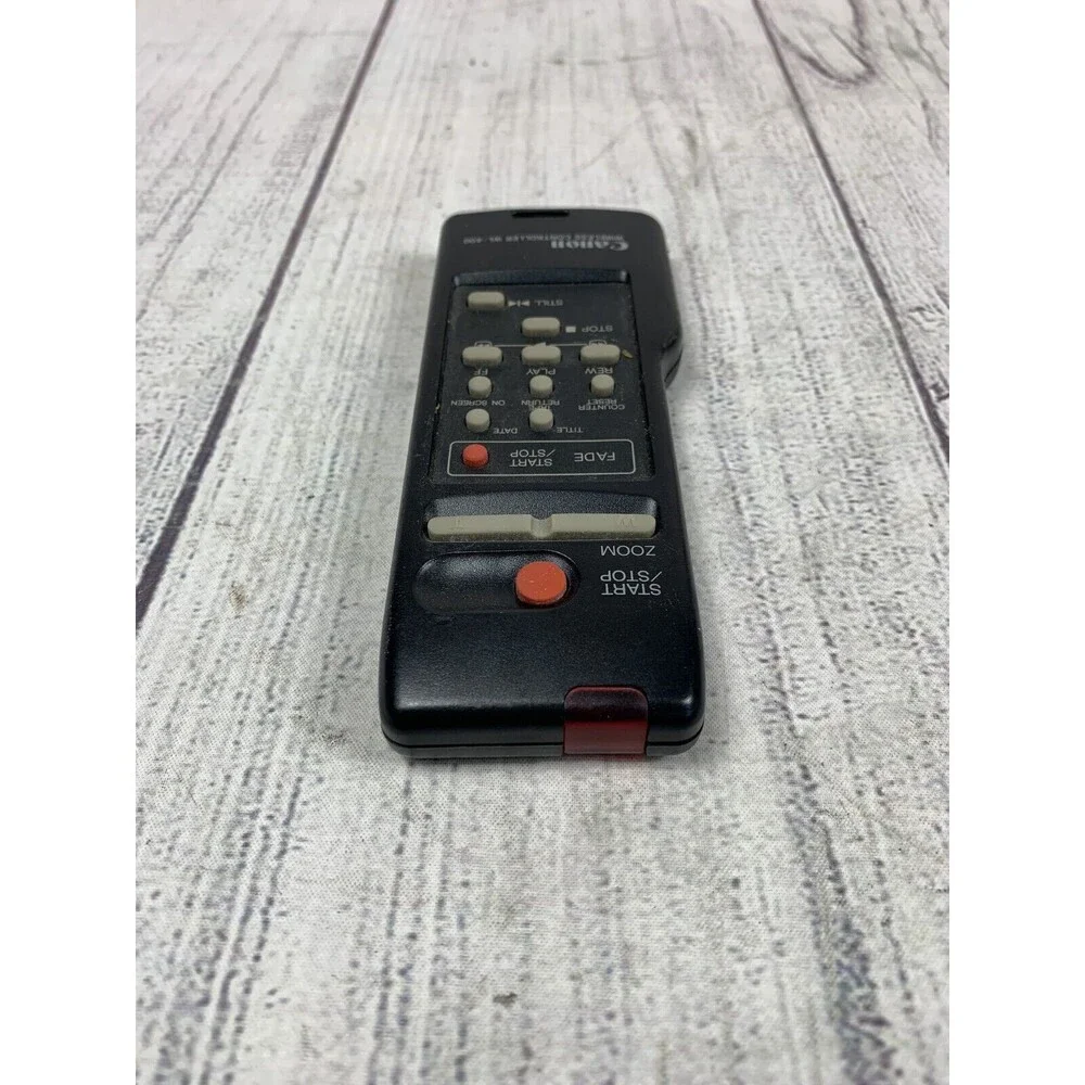 Genuine CANON WL-400 Hi8 Camcorder Remote For H660 E640 OEM - TESTED WORKING